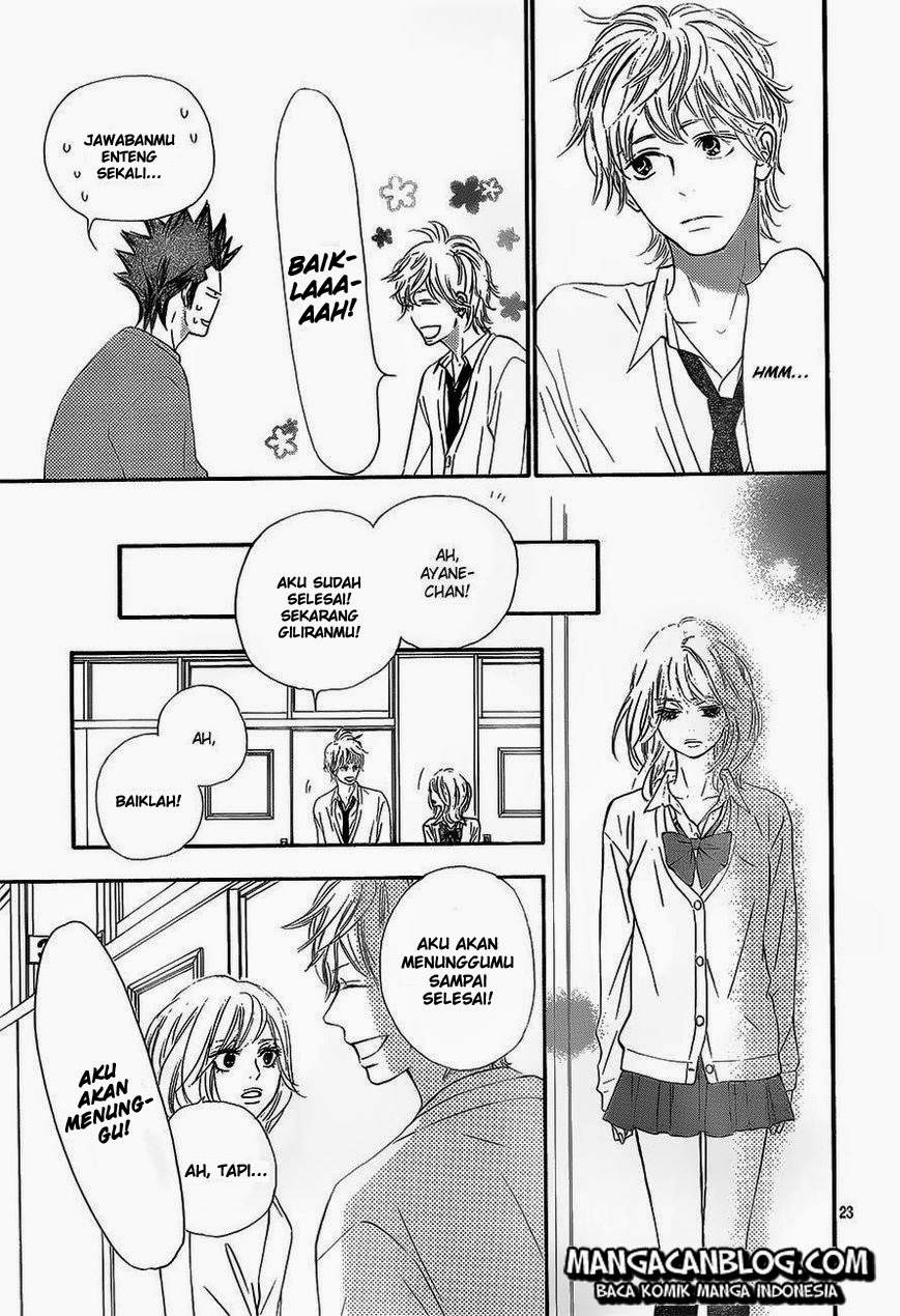 Kimi ni Todoke chapter 87